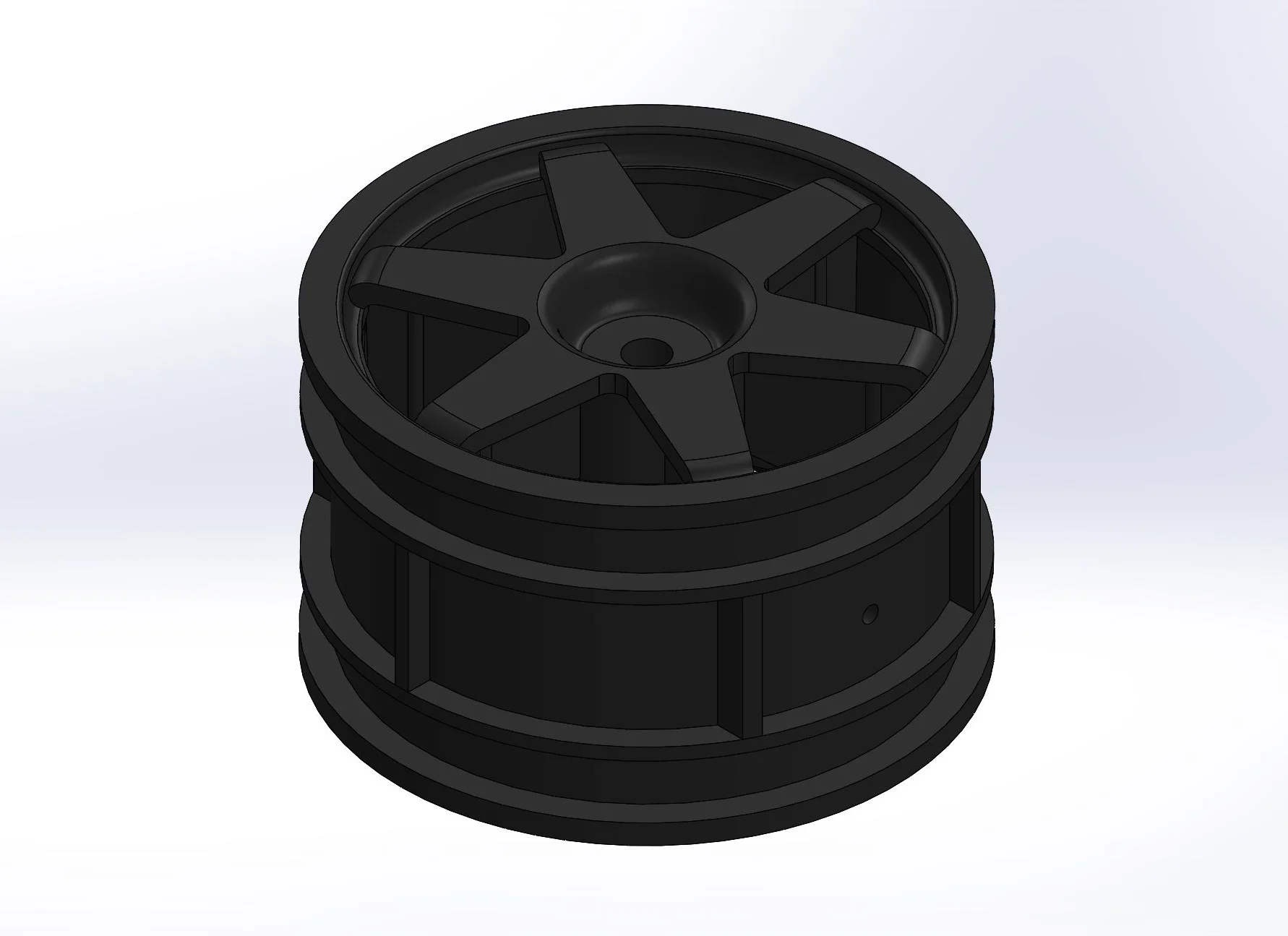 Tamiya TGR / TGX 6-Spoke Wheel (1/8 Scale)