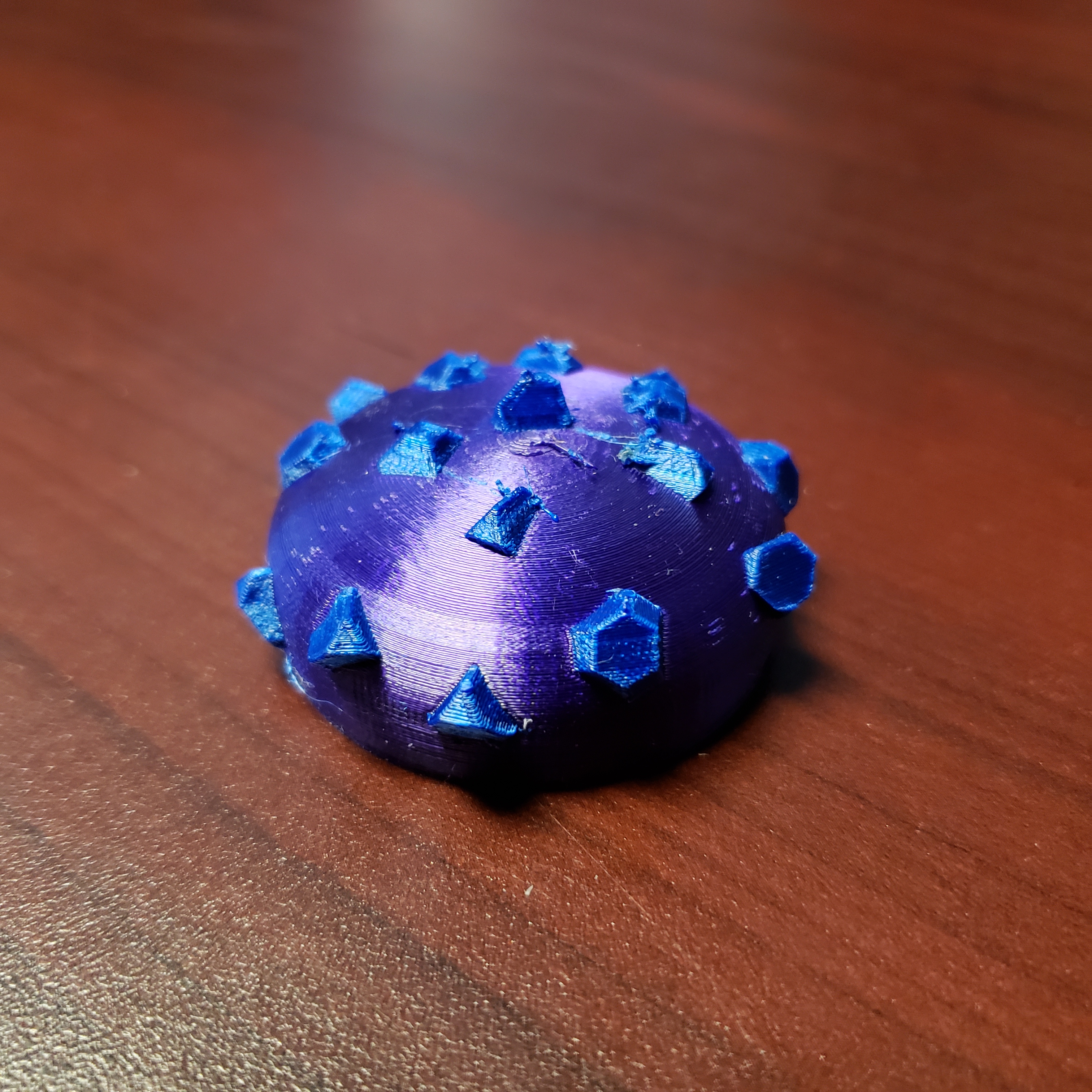 Iridium Ore from Stardew Valley (Dual Color)