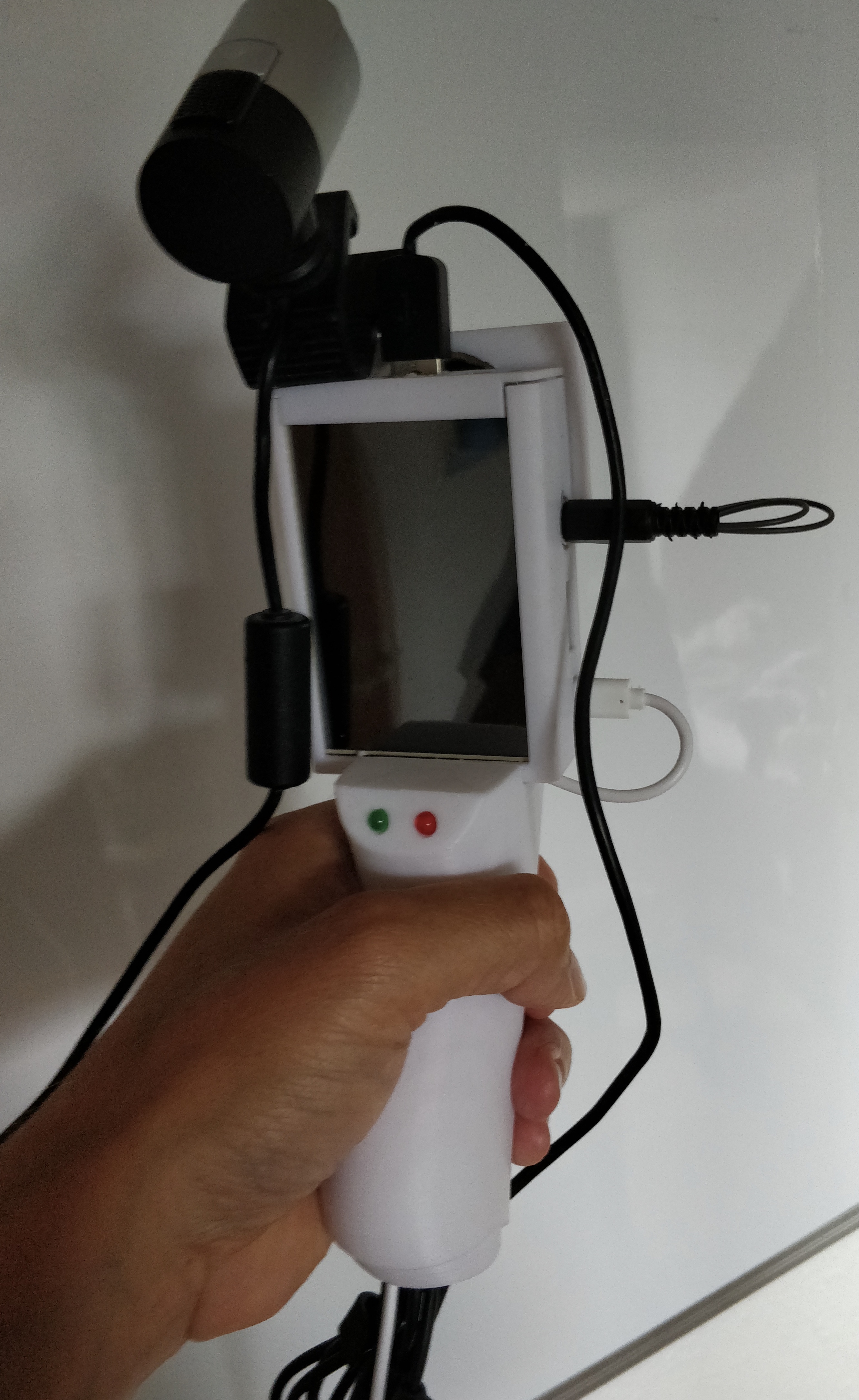 Open CV Handheld Scanner