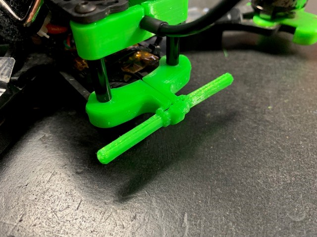 TBS SourceOneV3 AntennaMount Bumper Protected