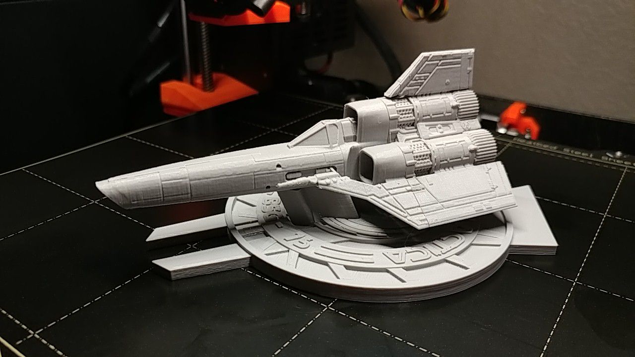 Battlestar Galatica '78 Single Seat Viper