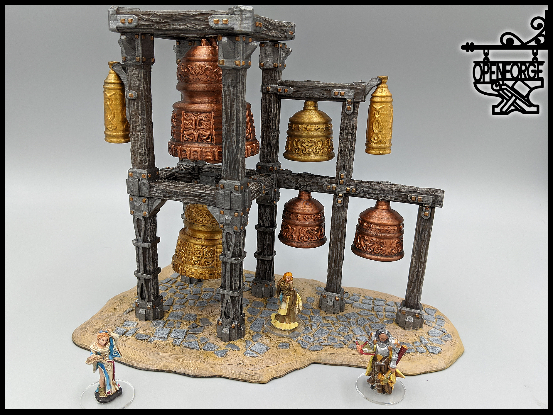 OpenForge - Place of Power - Bells of Daybreak