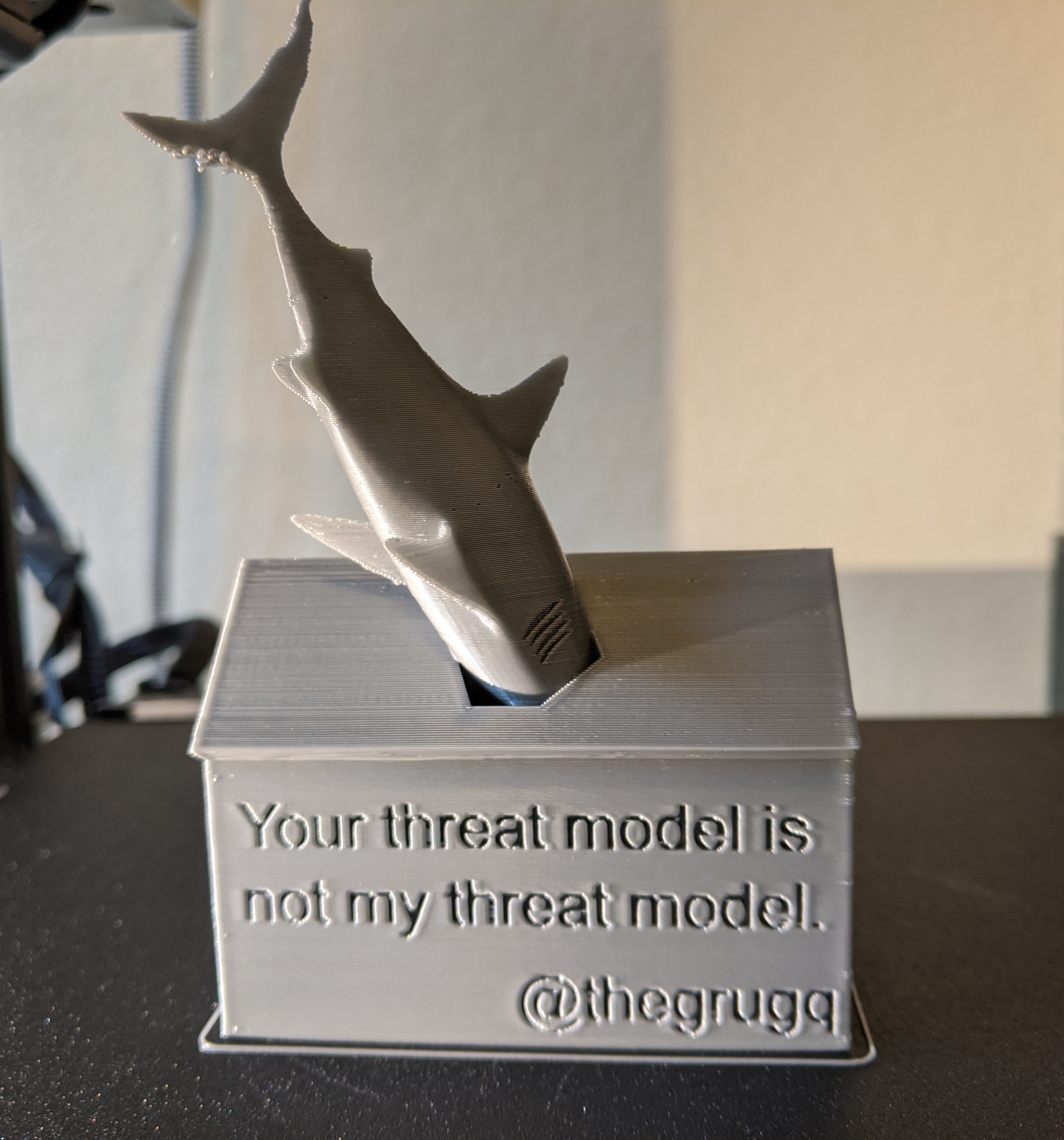 Threat Model Shark