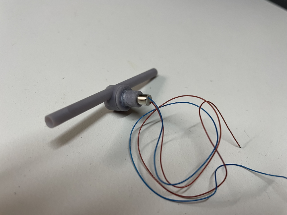 Querstrahlruder 4mm