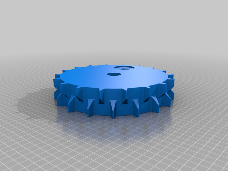 RedBack 24-Series Terrain Sand Wheel