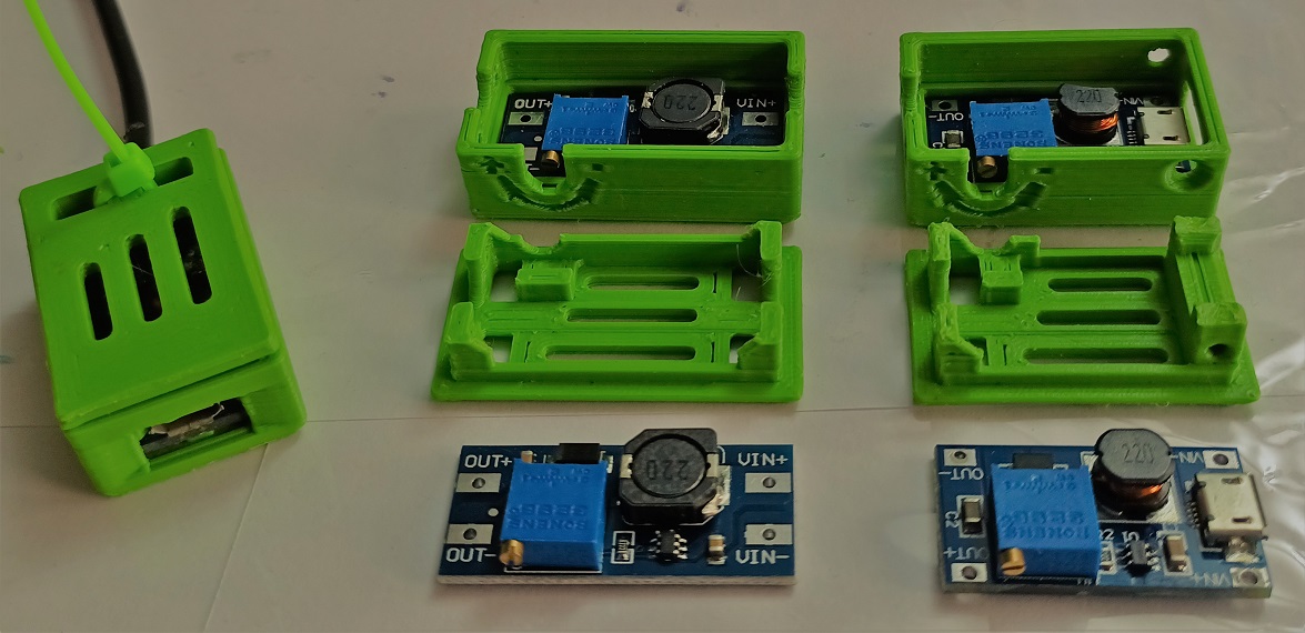 MT3608 step up DC boost box