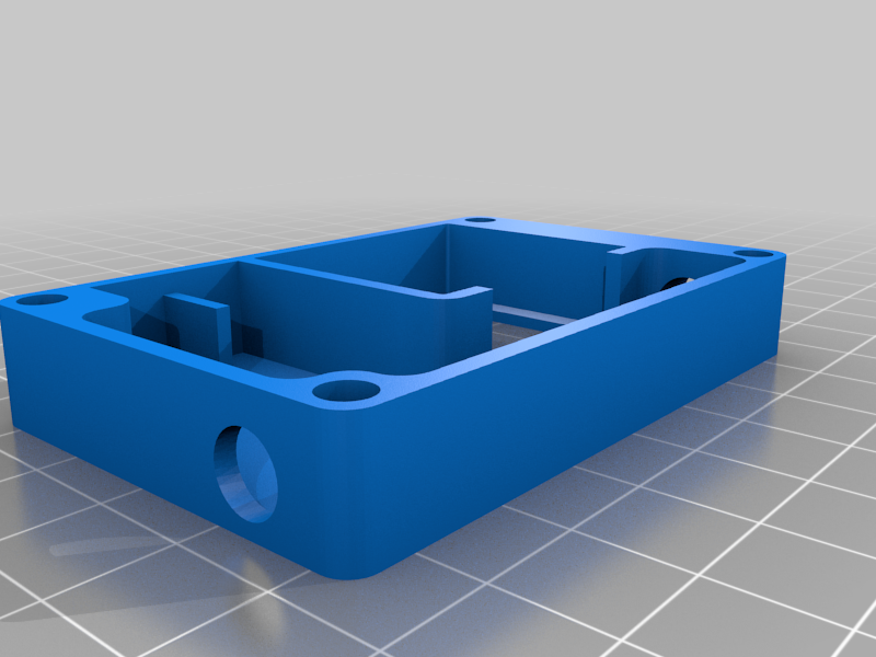 Shelly 1 PM mini housing