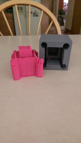 Beach Fun Sandcastle Mold #BuildACastle