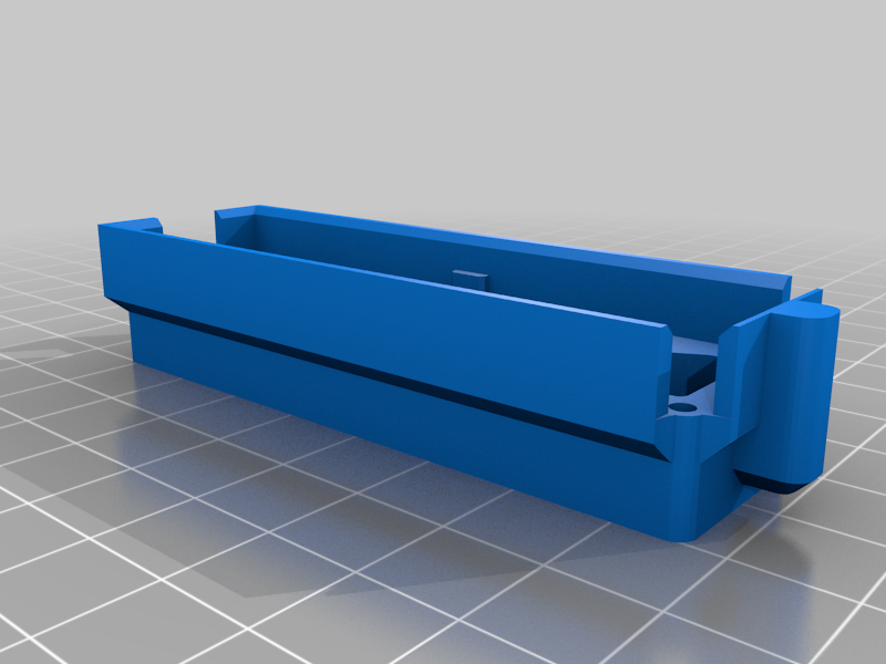 18650 Battery Tray Drilling Jig For Dave_C Nano Longrange FPV Quadcopter