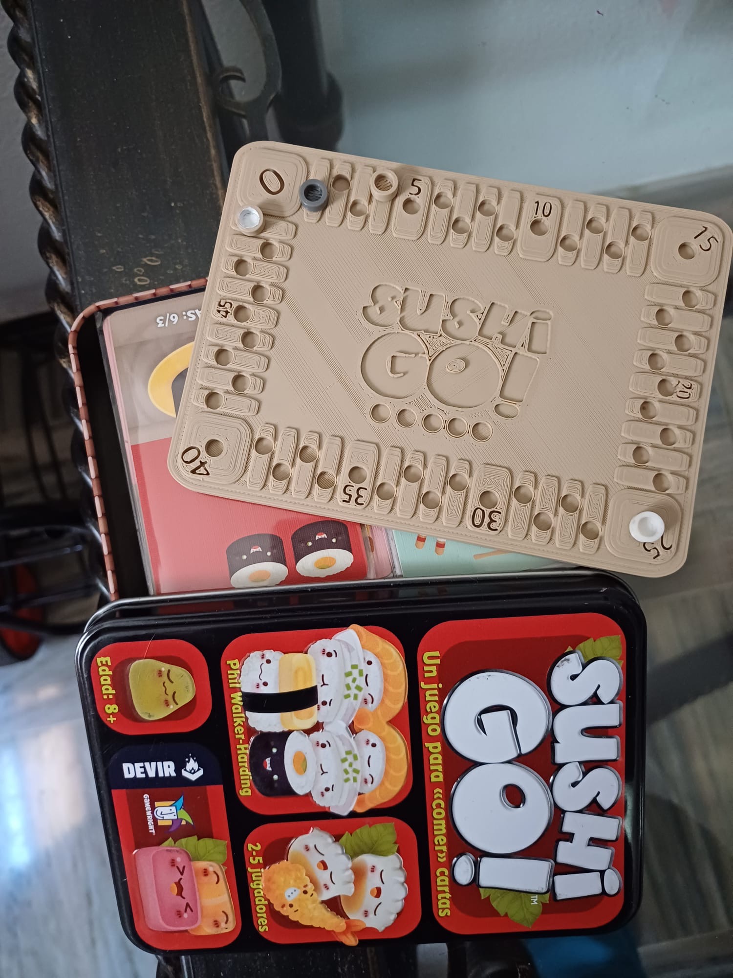 Sushi GO! Boardgame