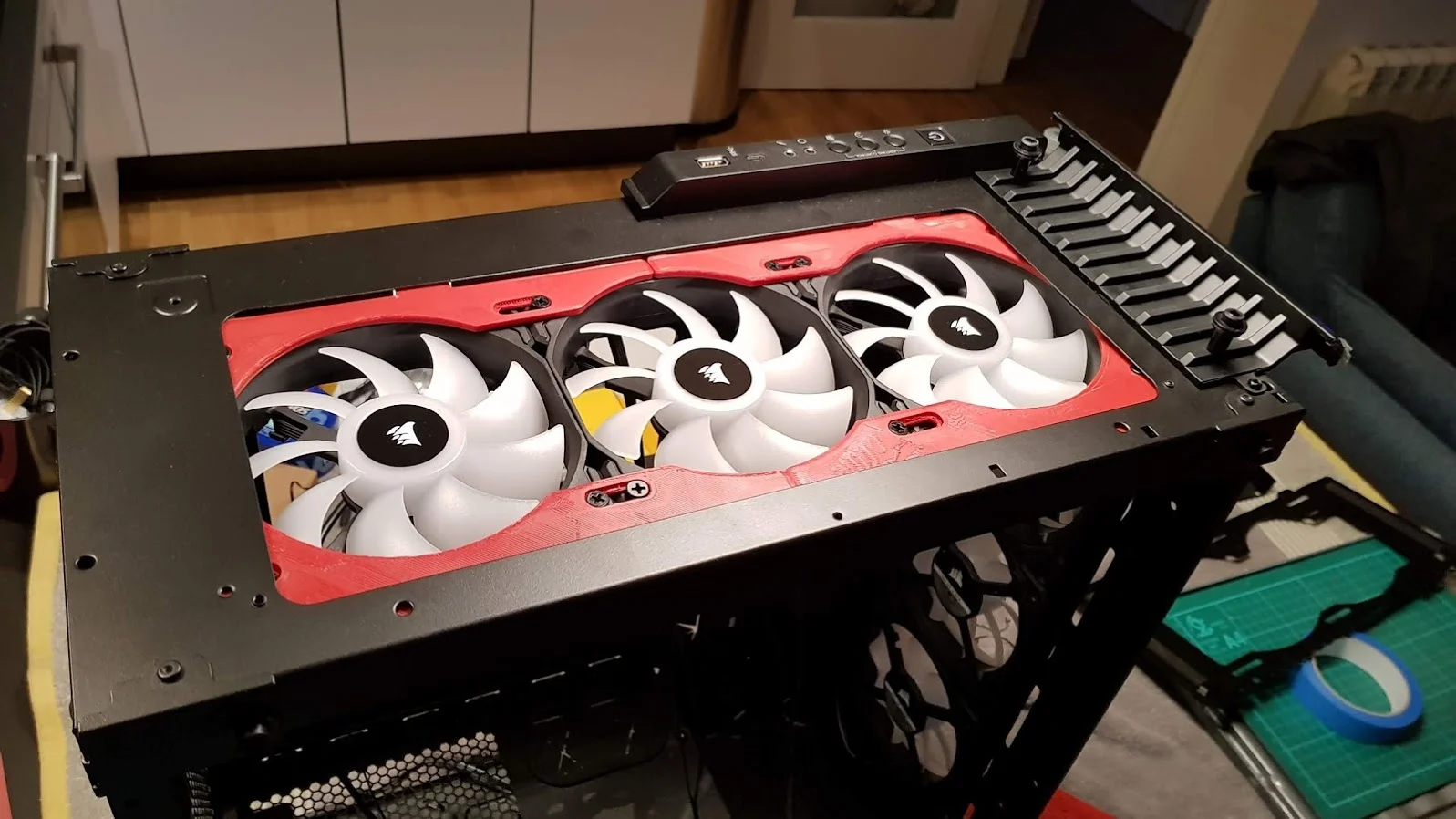 Corsair 570x Triple Fan Top Bracket