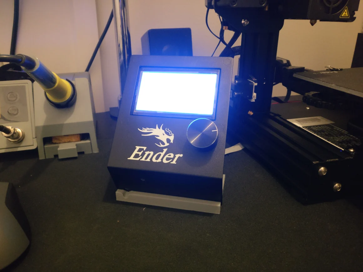 Ender 3 Stand Alone Display Holder