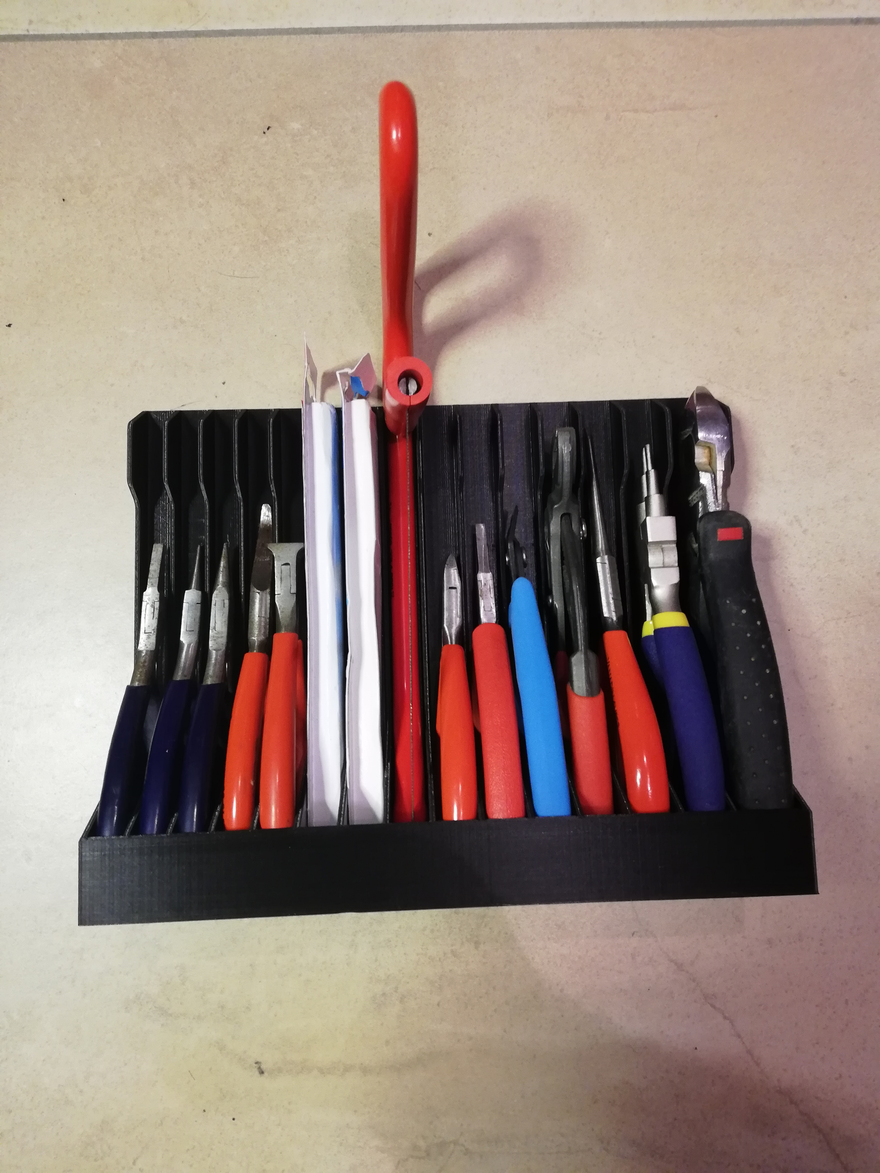 Zangenhalter für 15 Zangen Organisator Regal pliers Forceps holder