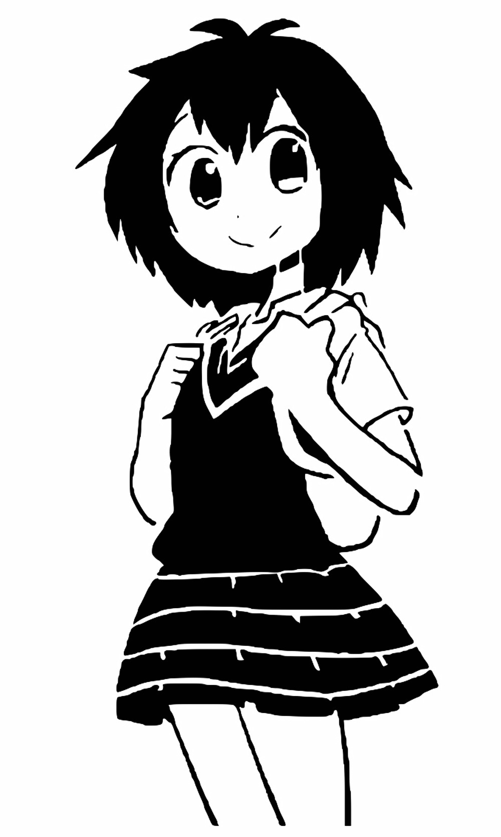 Peni Parker stencil