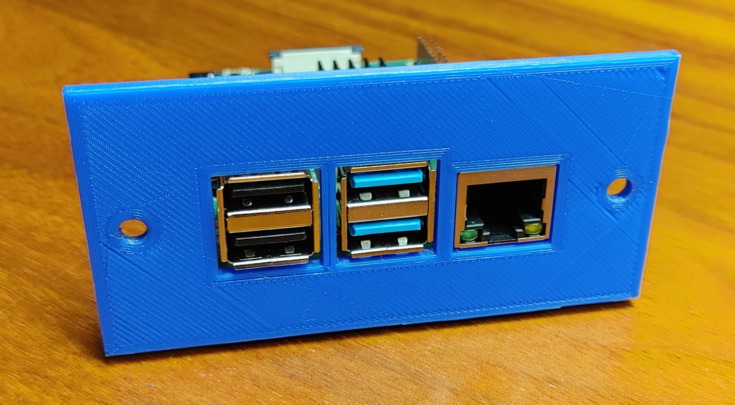 Raspberry Pi 4 DAP 19 inch mount