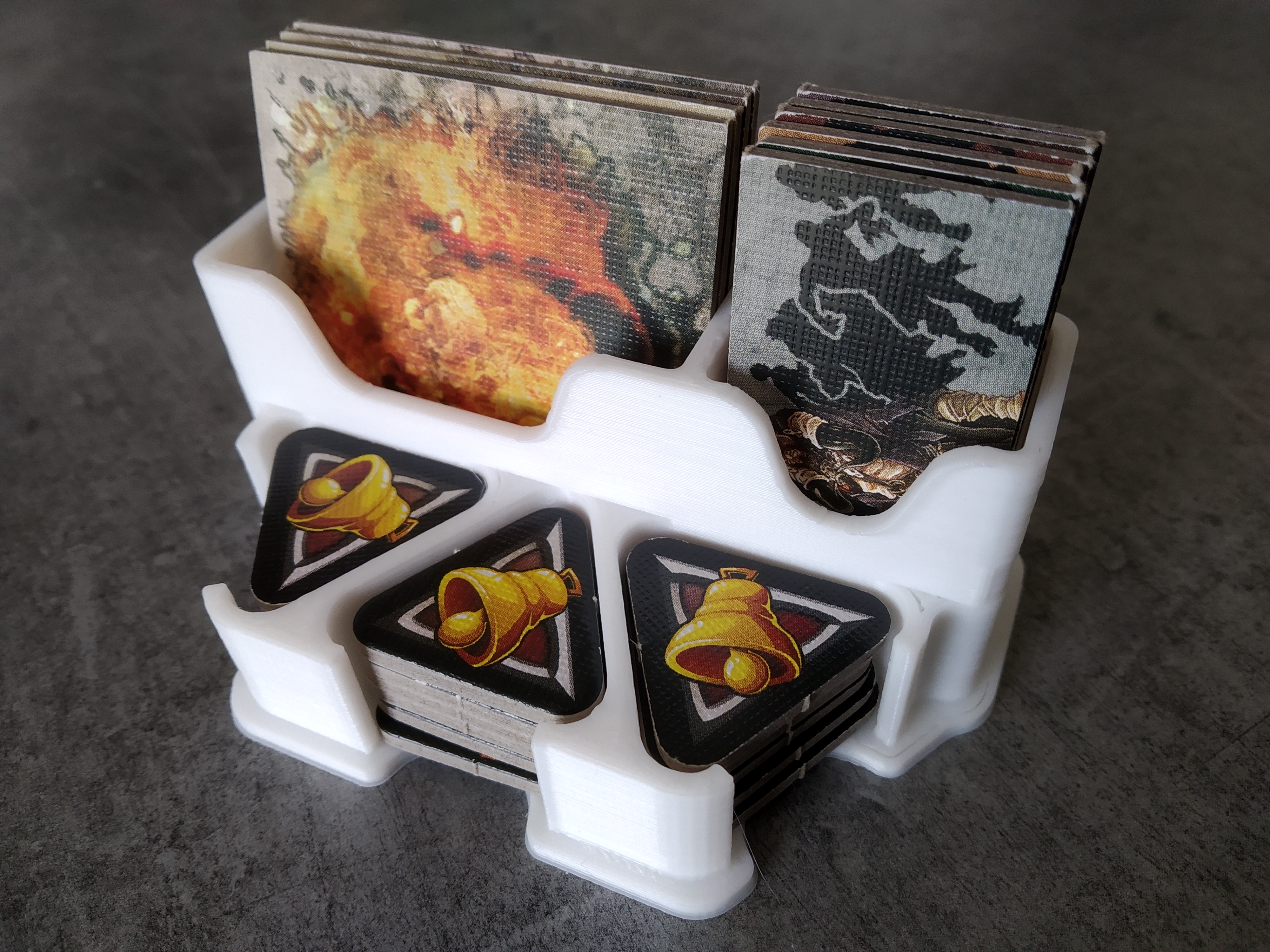 Zombicide tokens holder