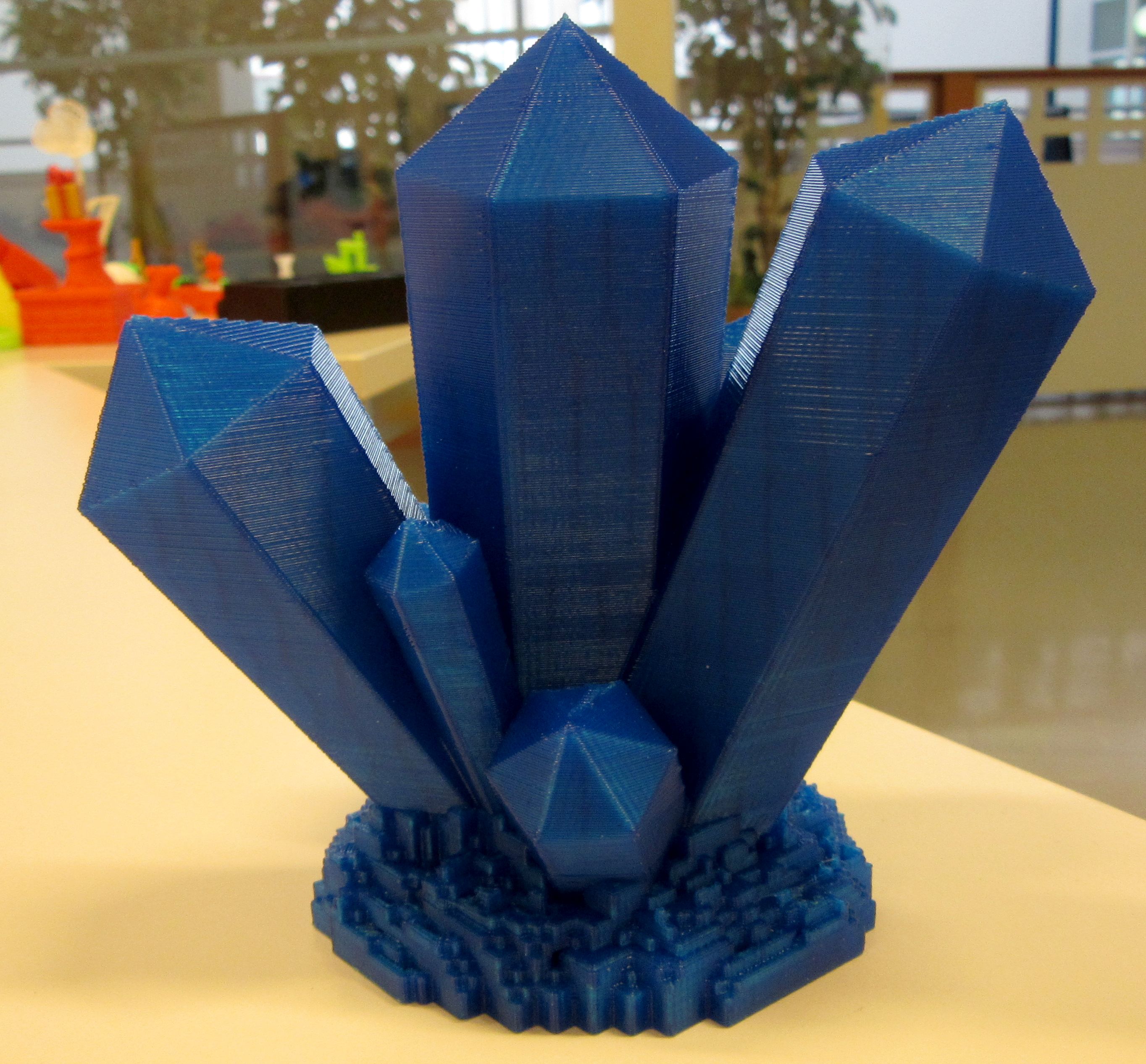 Crystal cluster