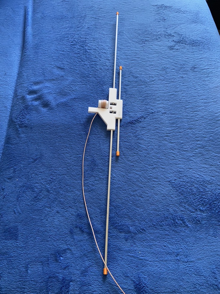 VHF/UHF dualband Dipole v2