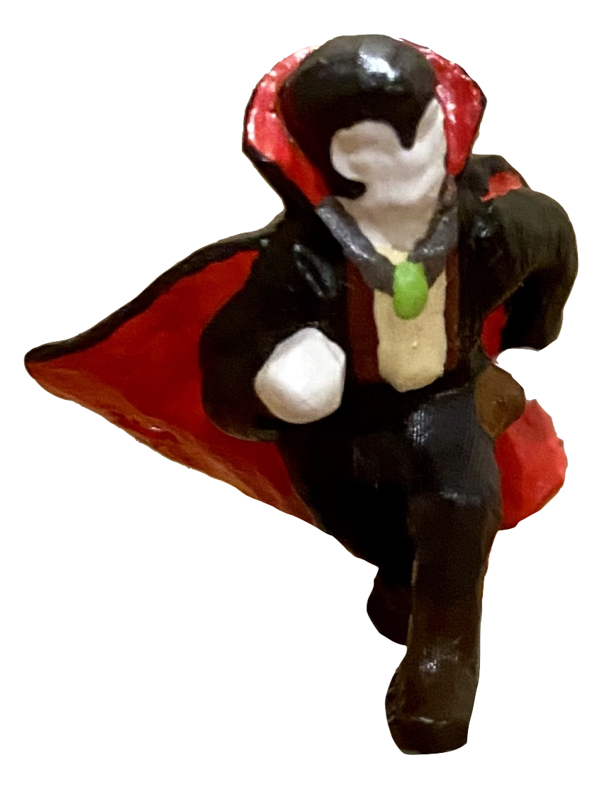 Vampire Lord Smoothed and Sharpened