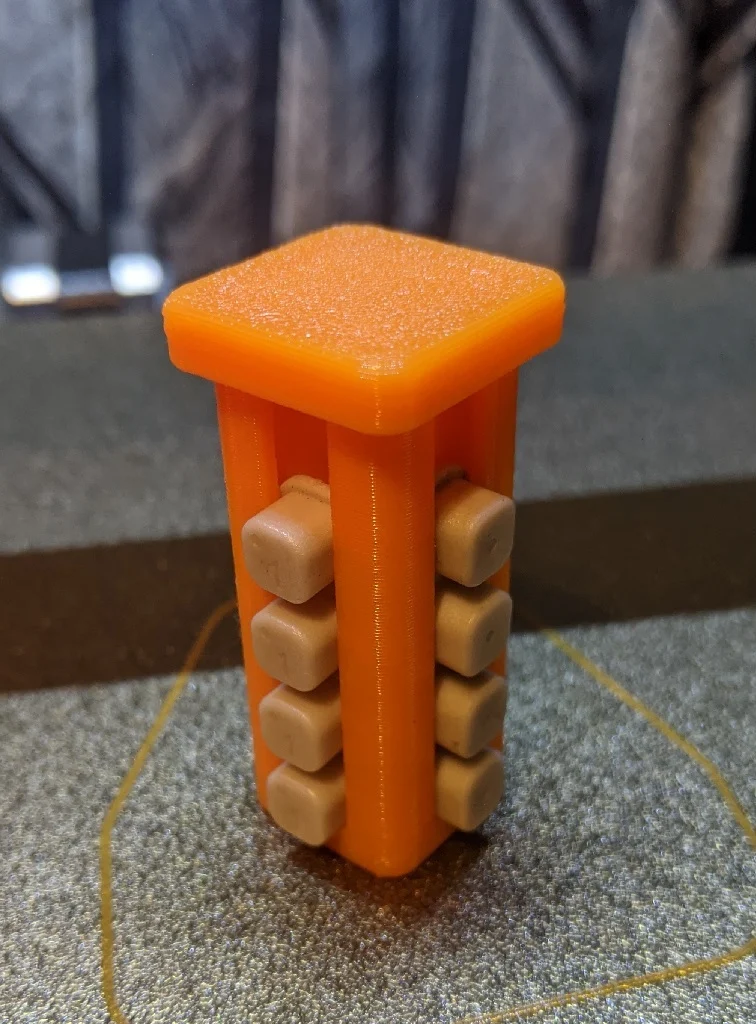RC Car Pill Tower