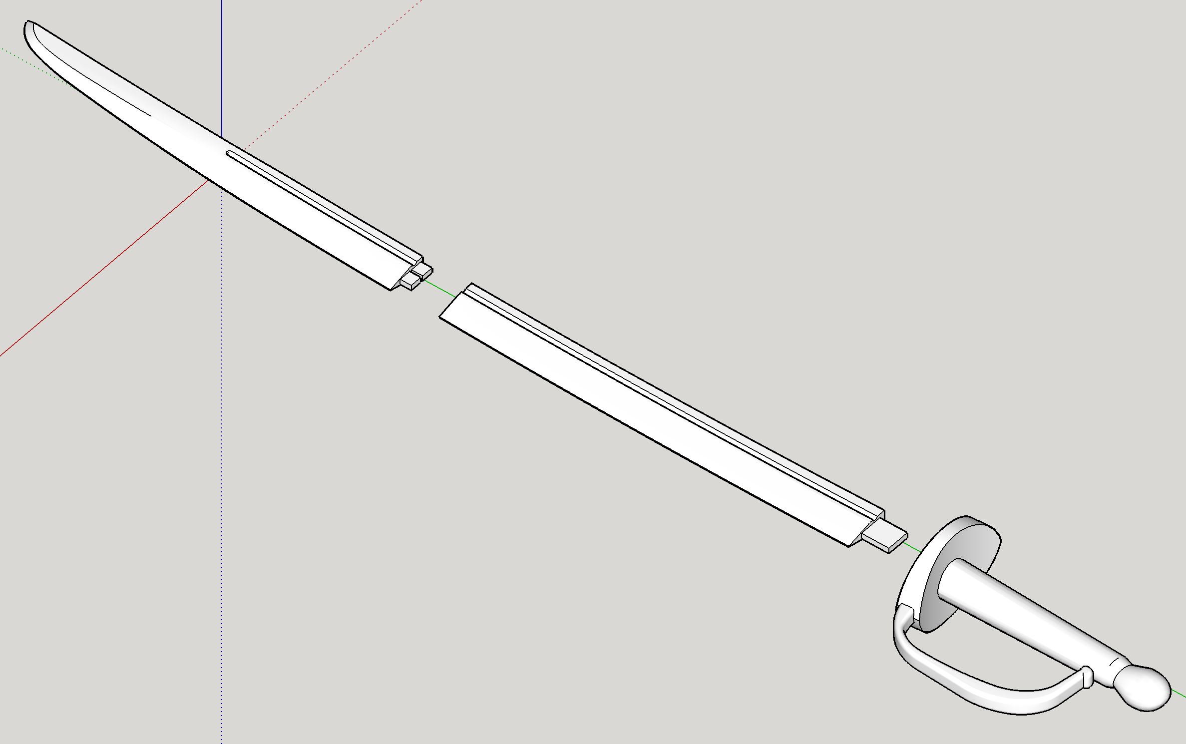Pirate Sword