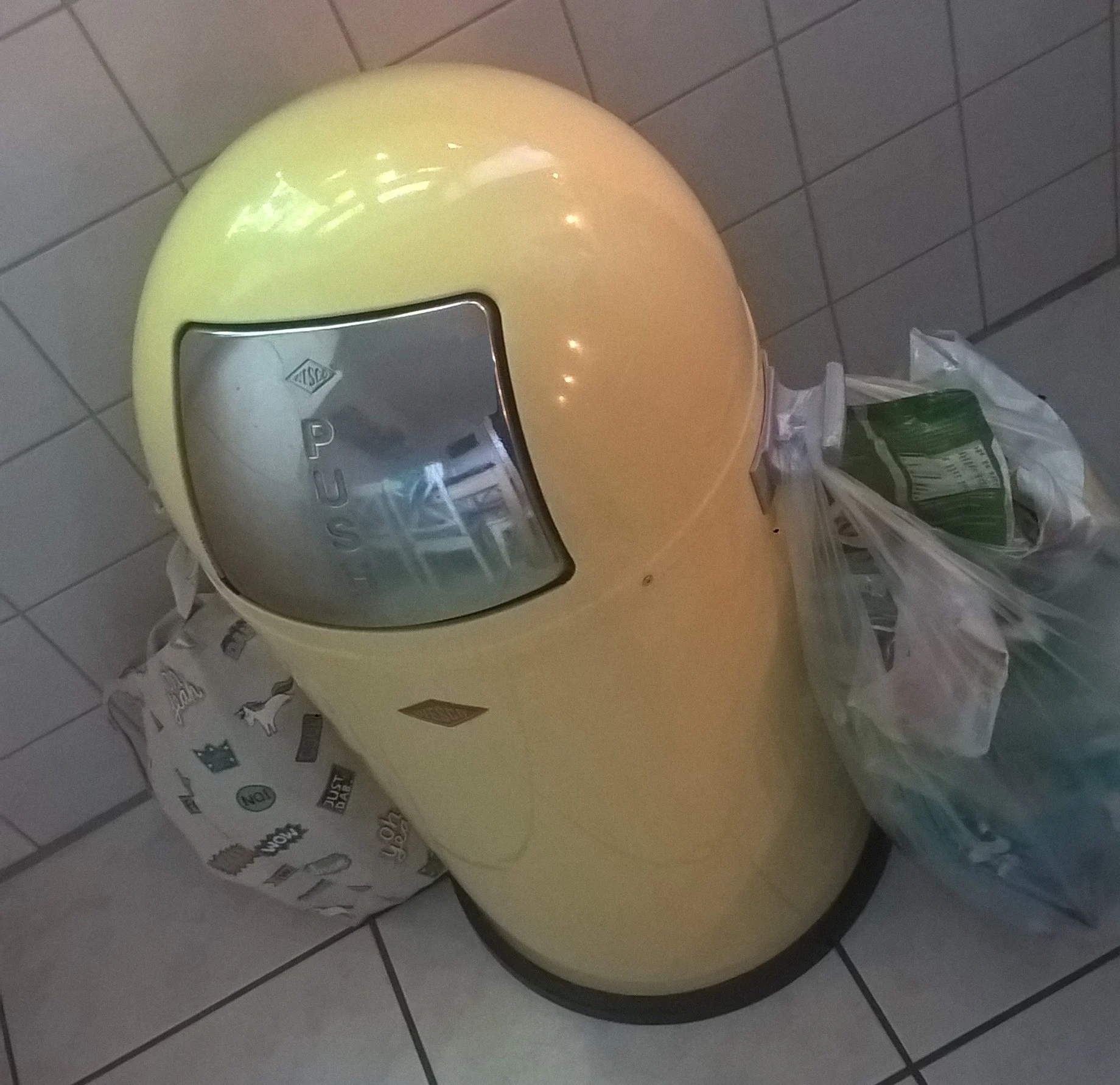 Wesco Pushboy grip replacement for rubbish bag