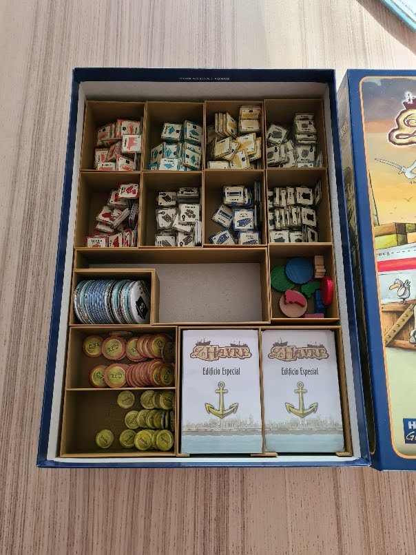 Le Havre. Insert - Inserto
