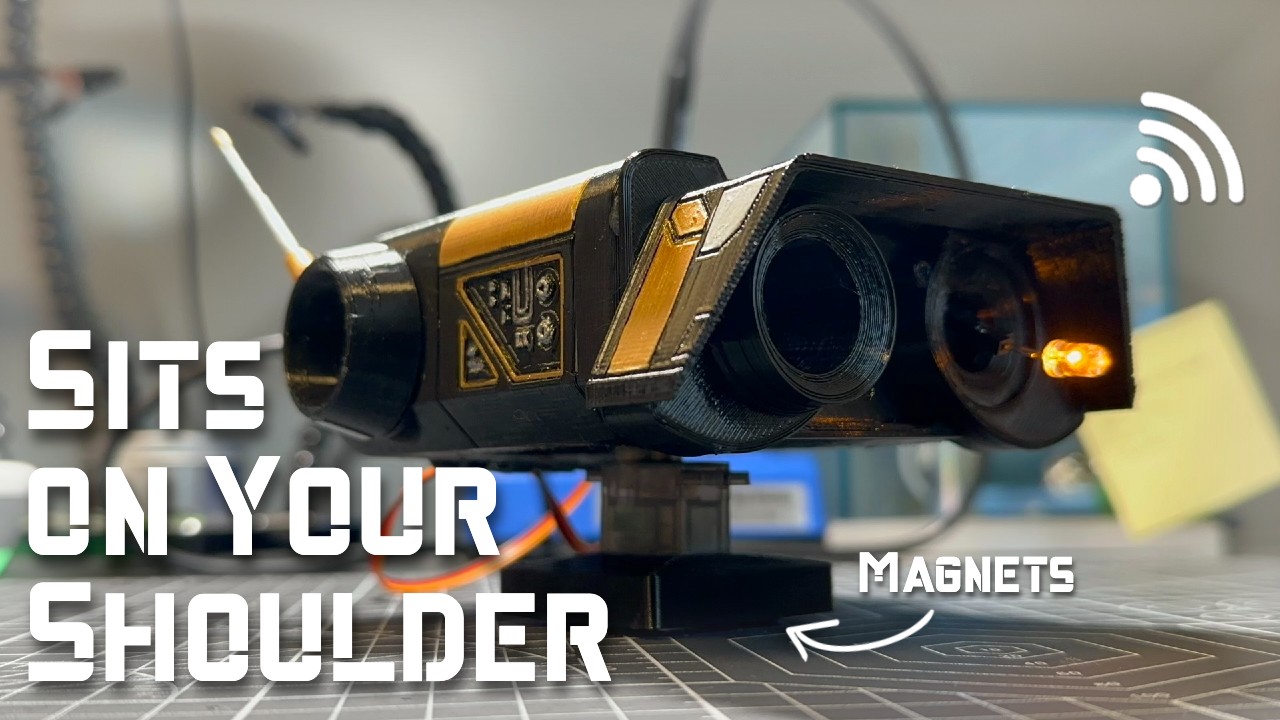 BD-1 Shoulder Robot by MateoTechLab