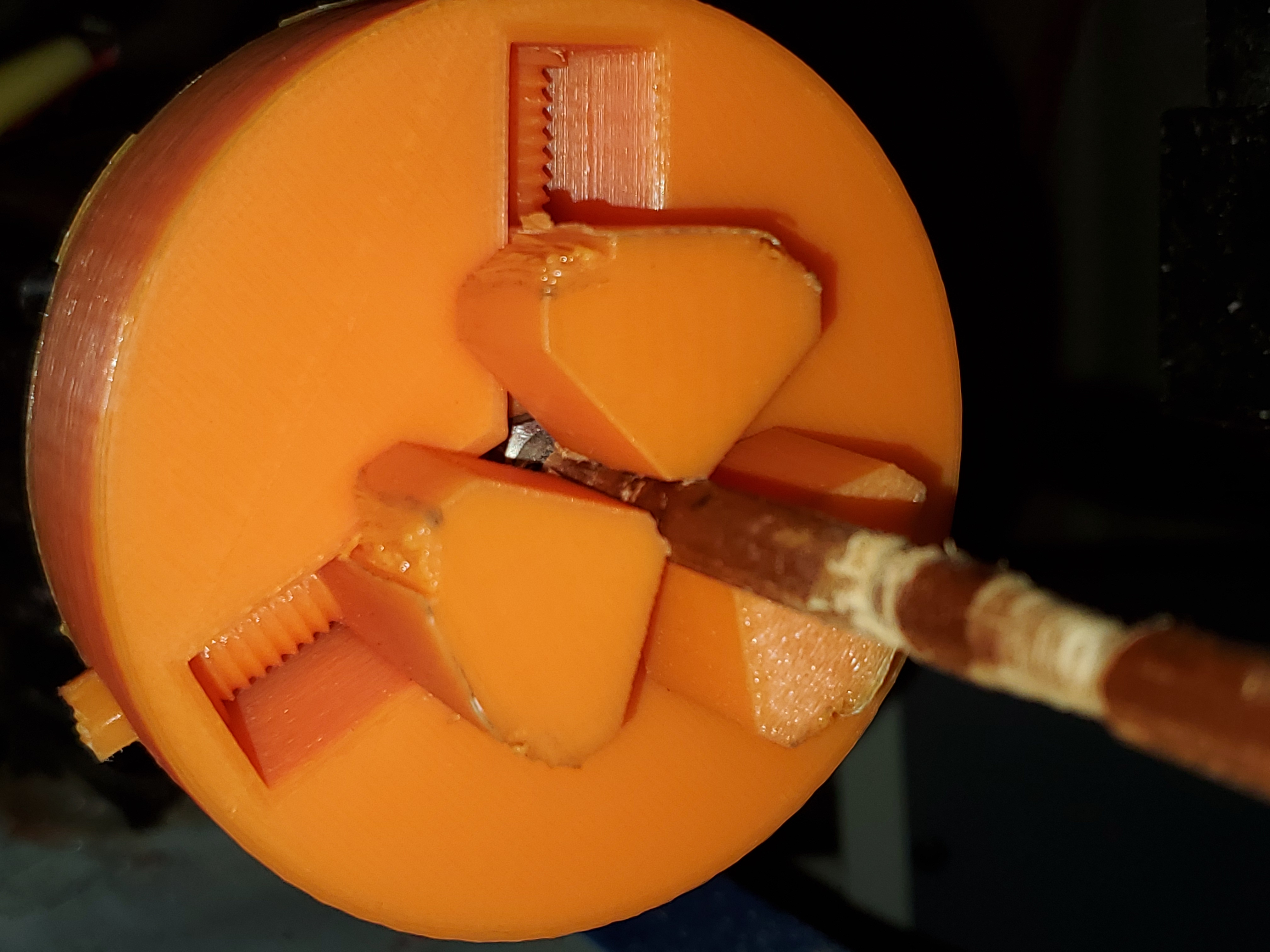 3Jaw and 4Jaw lathe chuck "Printable" (independent)