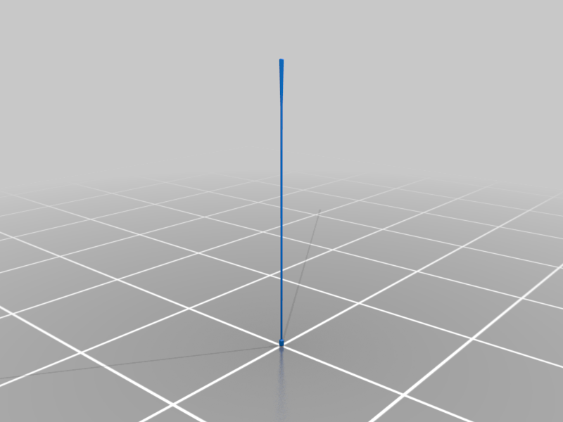 White Cane for smart doll