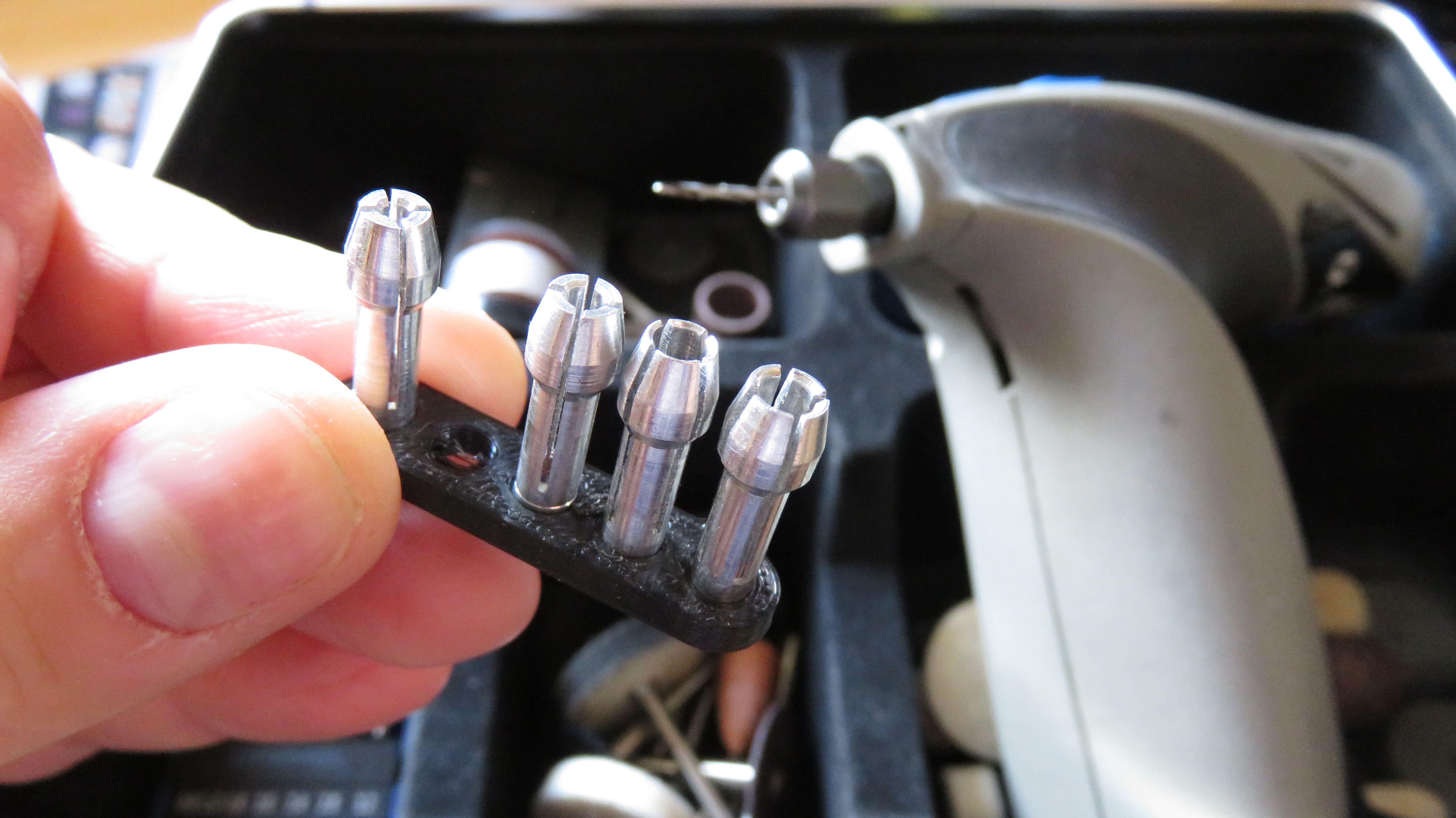 Dremel Chuck Organiser/Holder