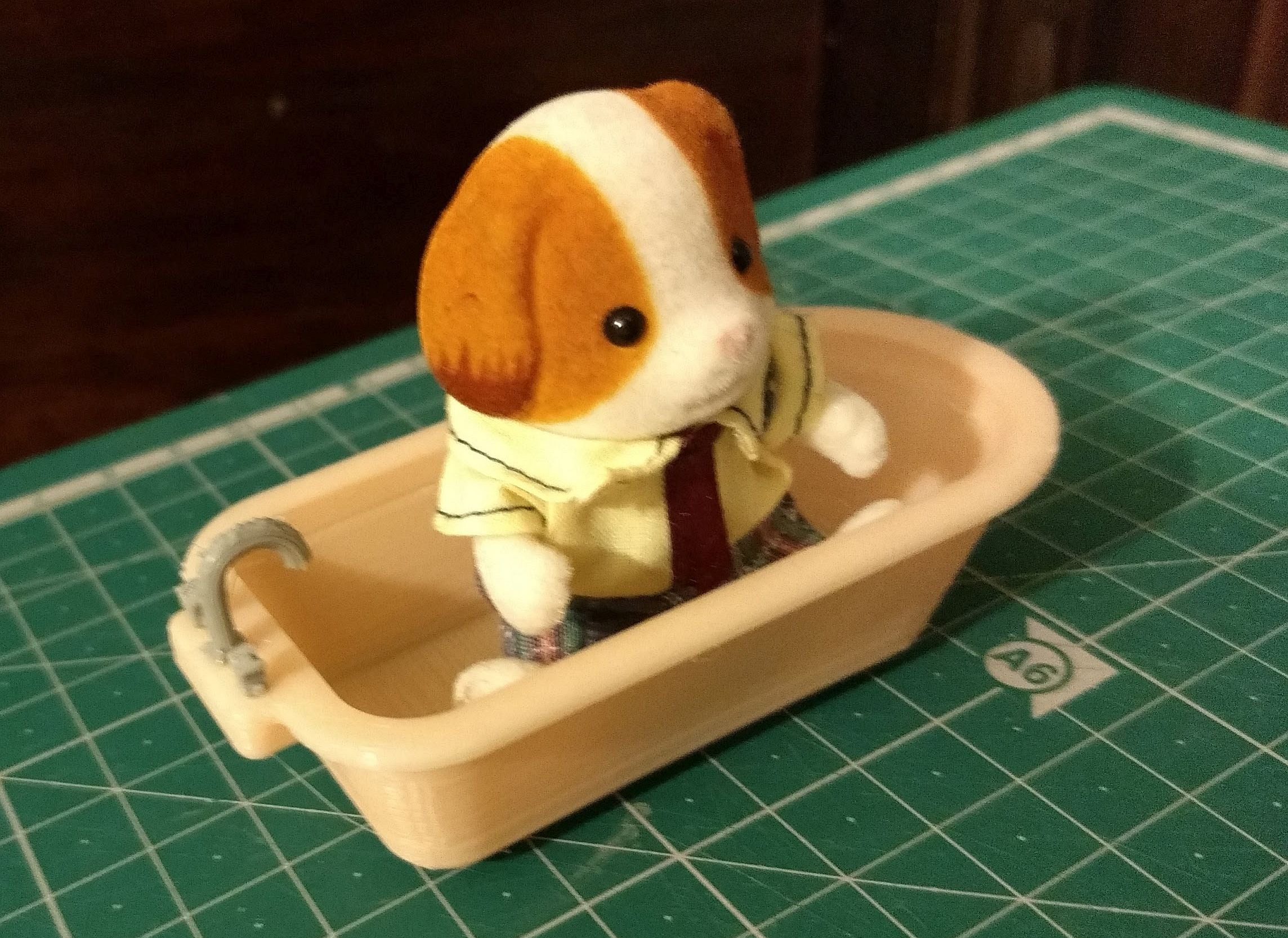 Doll House Bathtub
