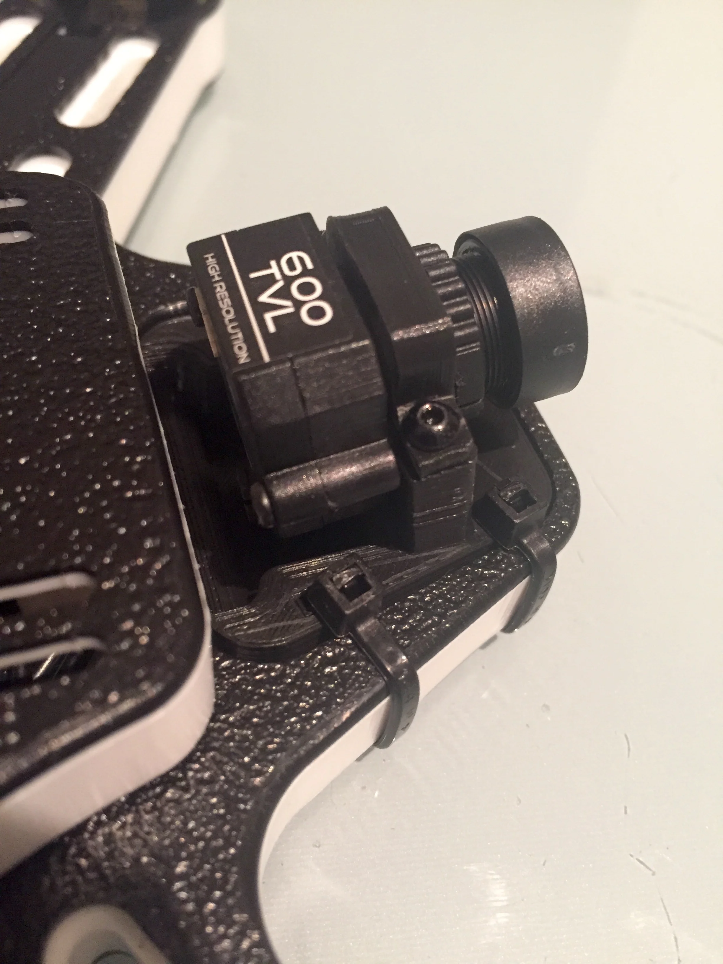 Fatshark TVL600 Cam Holder-Fossil Stuff Antigravity 250