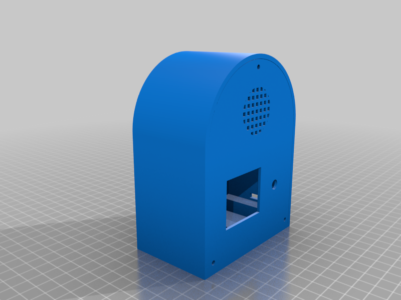 A Radio Case for a ESP32 Internet Radio