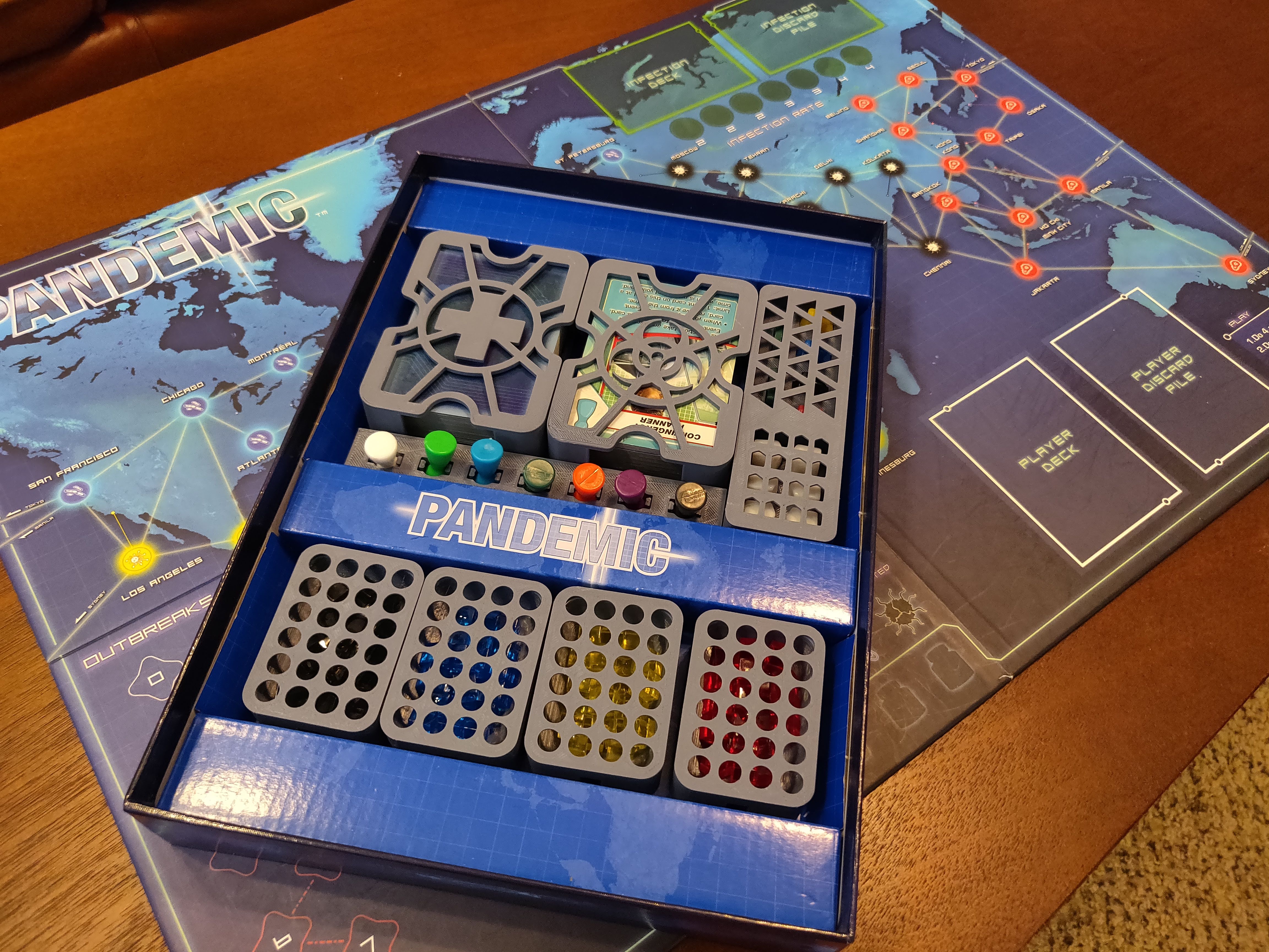 Pandemic Organizer