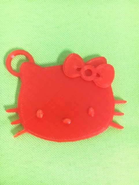 Hello Kitty Keychain