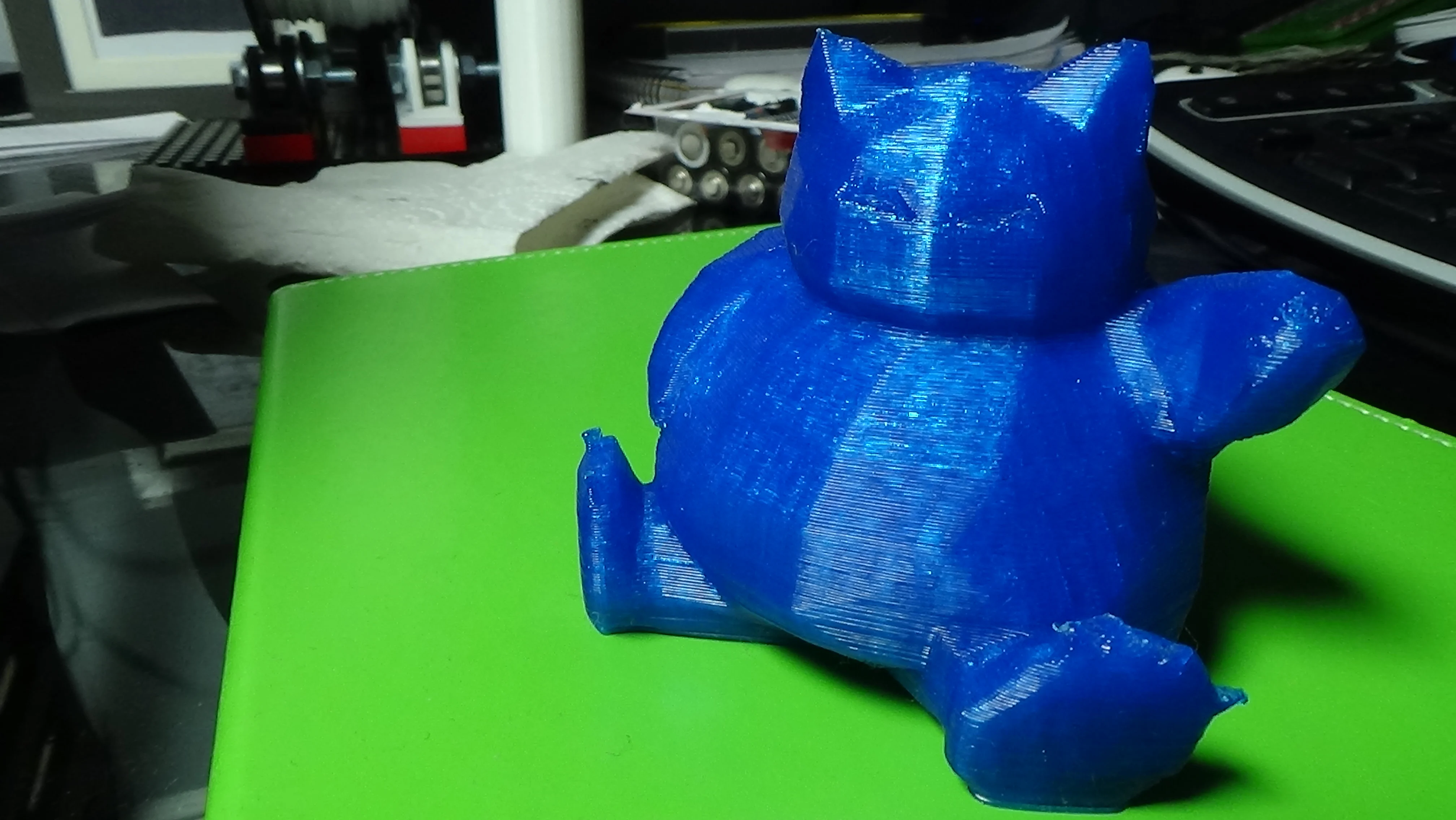 Low Poly Snorlax - Prints without support! v1