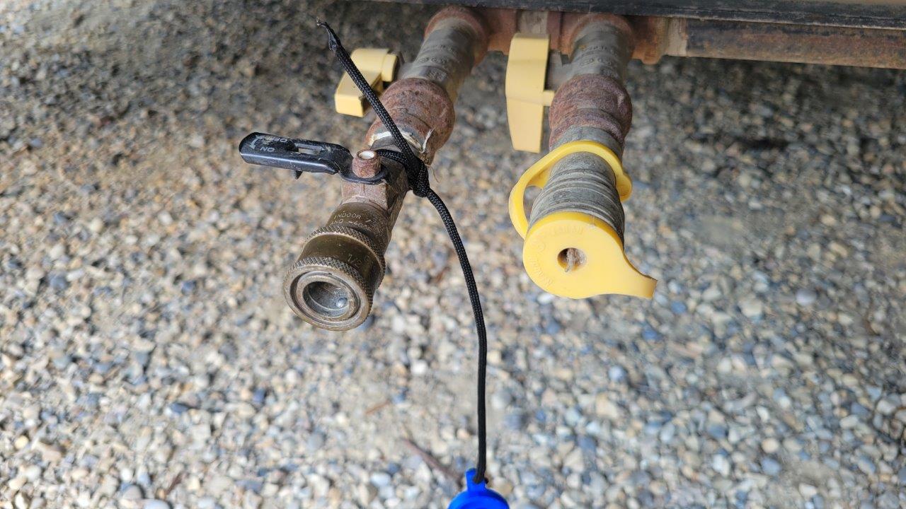 RV Quick Connect Plug