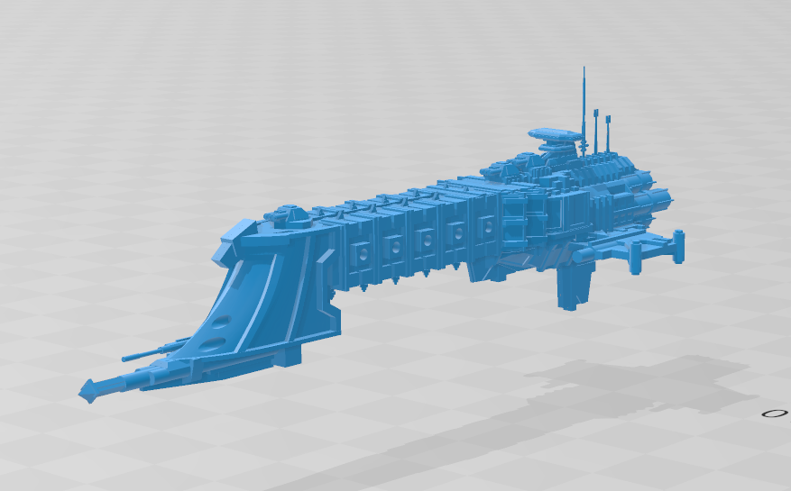 Hawking Class Exploration Crusier