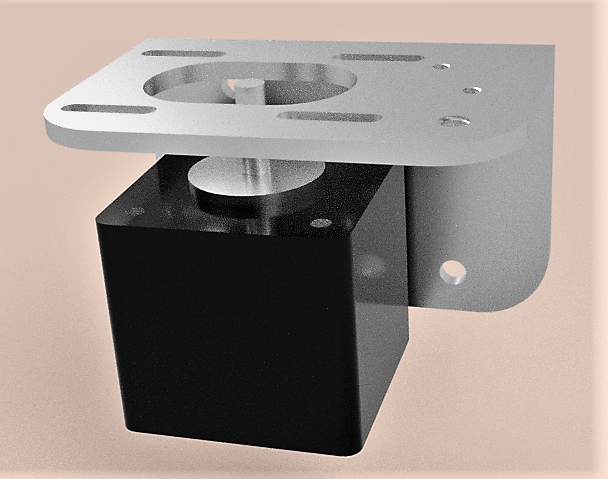 Promega CoreXY Motor Bracket