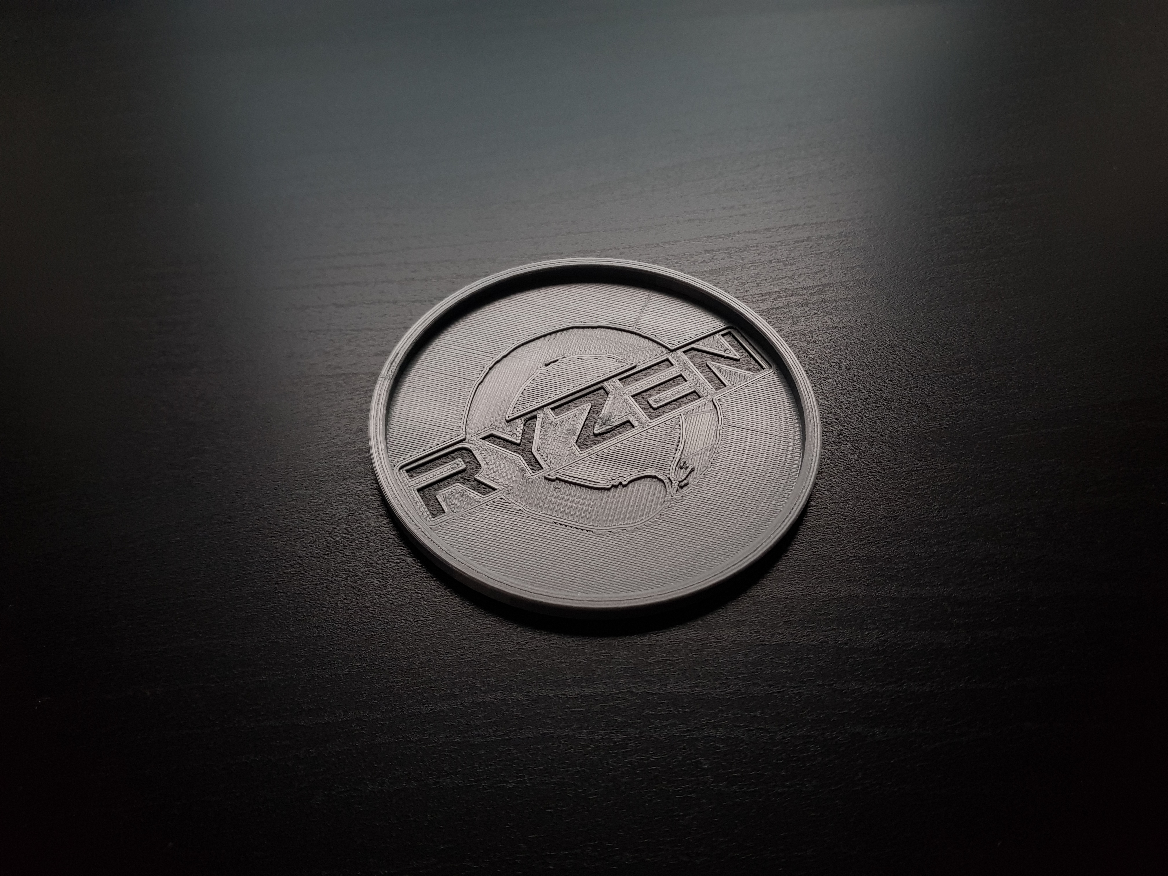 Ryzen Coaster