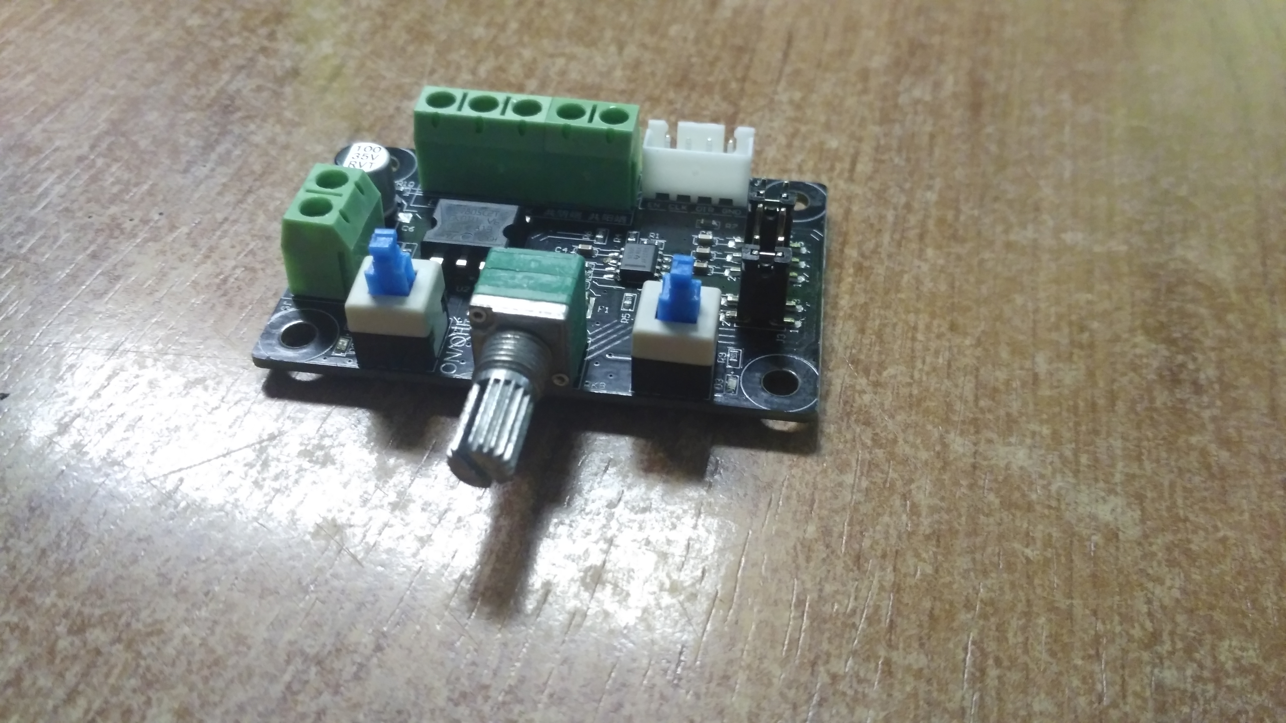 PWM controller for stepper motor