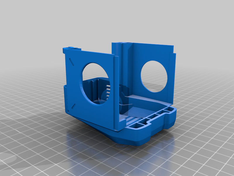 Elegoo Neptune 4 Plus/Max Open Extruder Shell