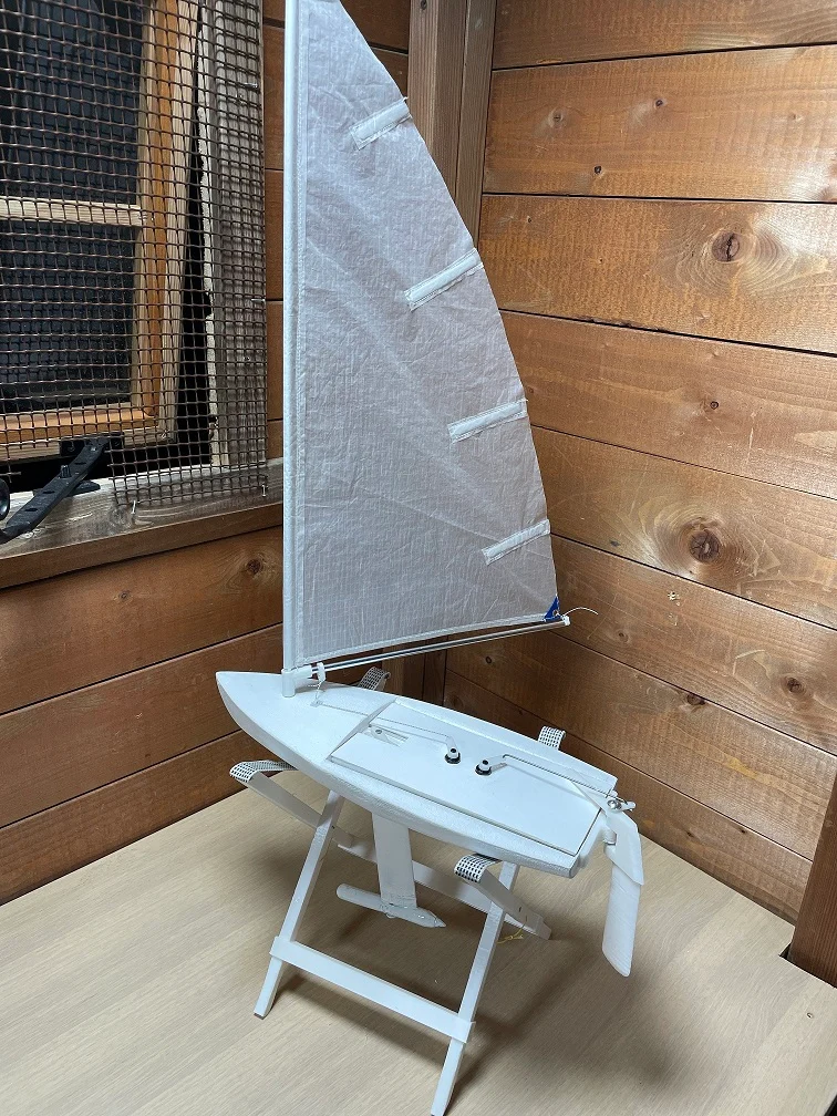 Europe dinghy RC sailboat