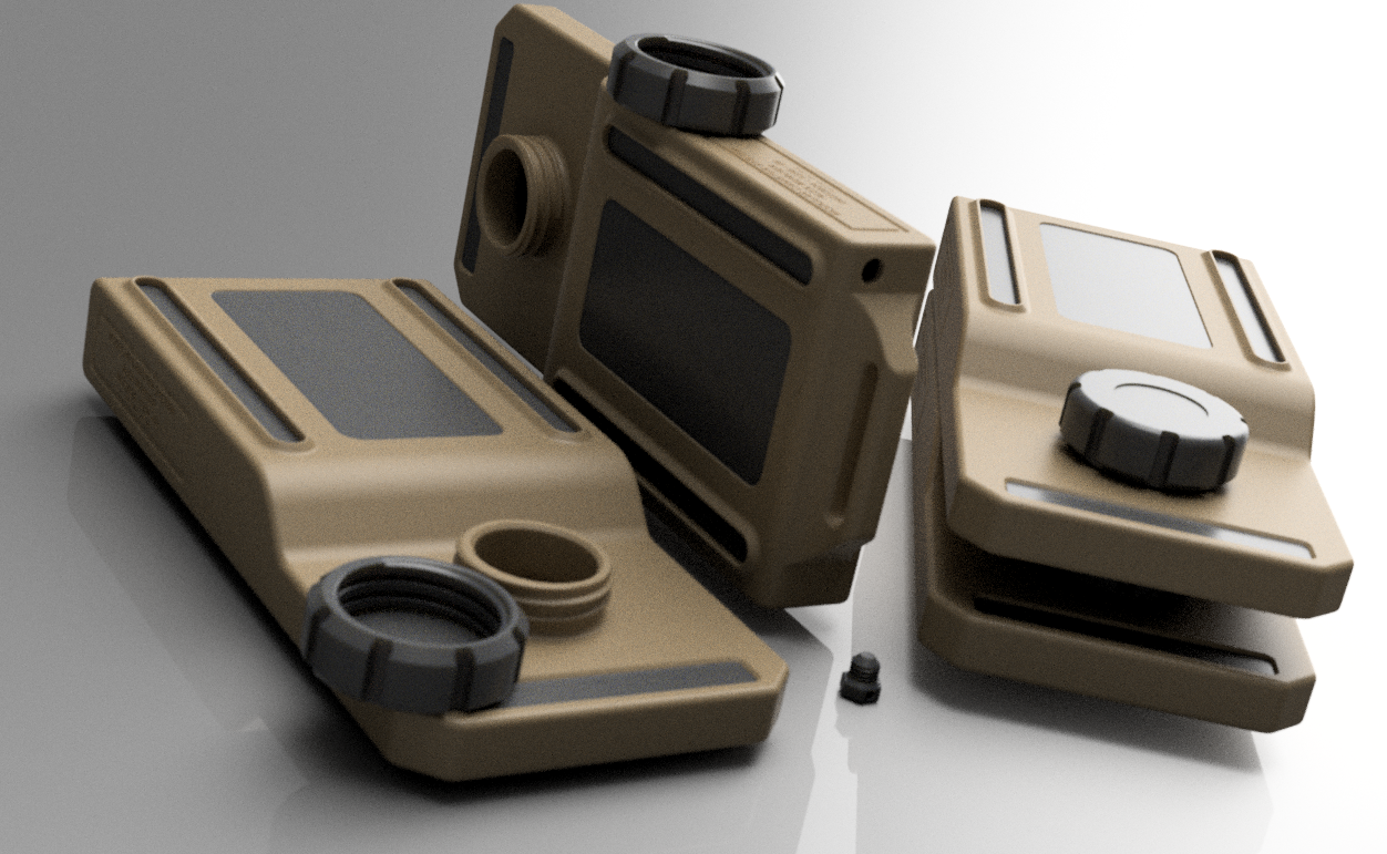 Modular Canister System (Compact)