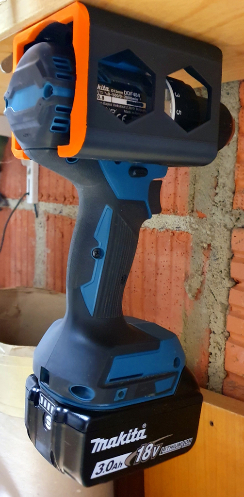 Makita DDF484 Drill Mount / Bohrmaschinenhalterung