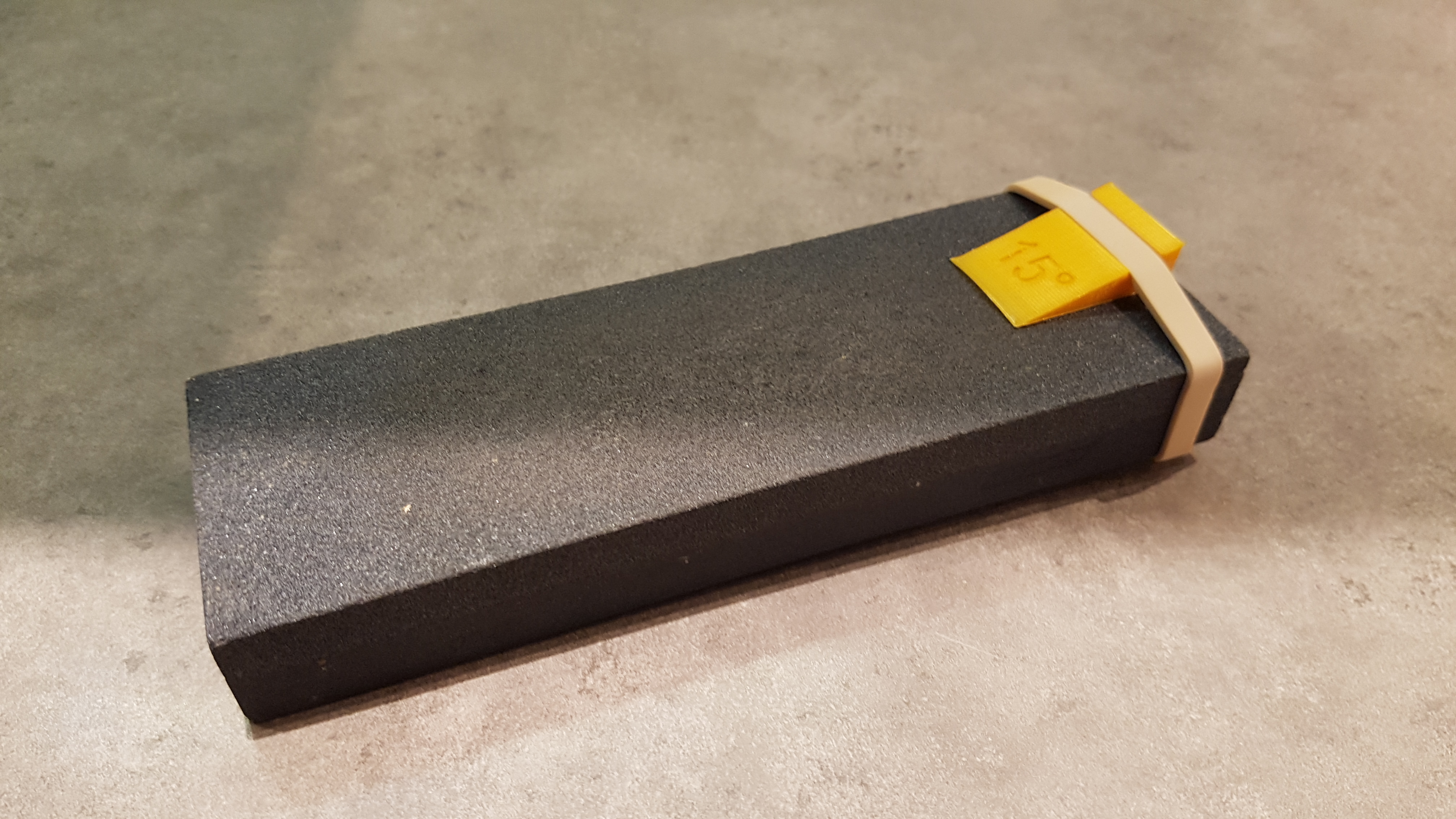 15° and 20° Angle guide (for knife sharpening stone)