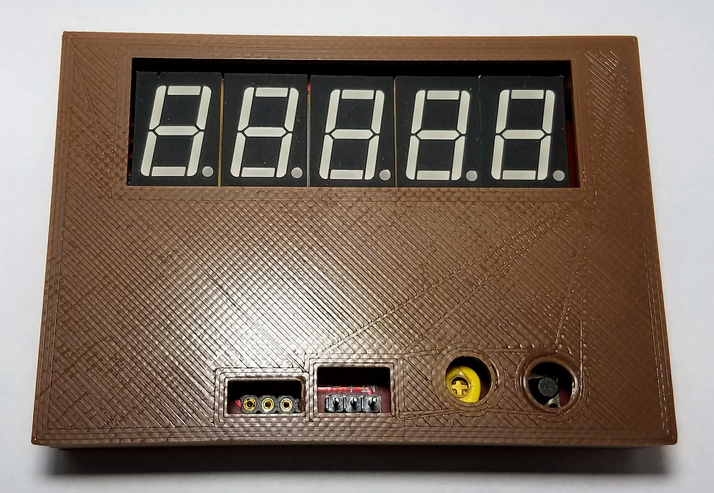 Frequency Counter Crystal Tester Cover