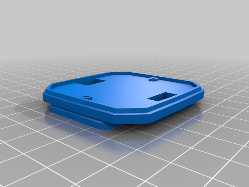 Tundra lid to ESP32U mount