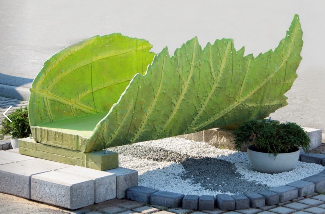 The Leaf Bridge